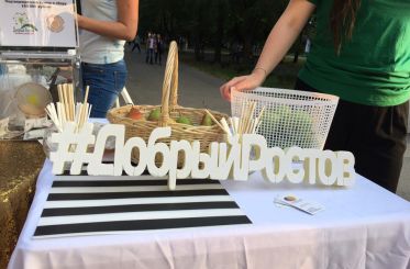 «Добрый Ростов» объединил неравнодушных